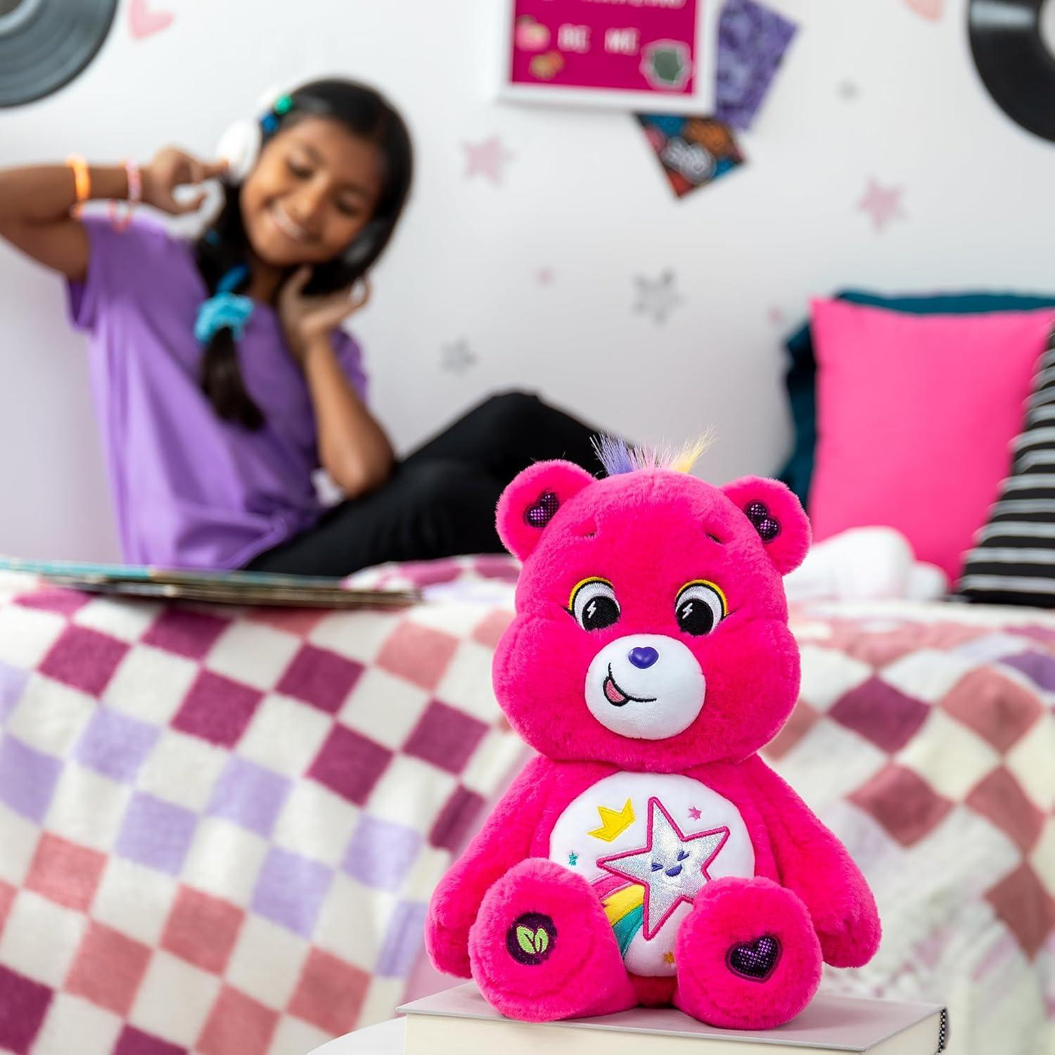 Care Bears Be Me Bear 35cm Medium Plush Bear -  - Fagan Toys