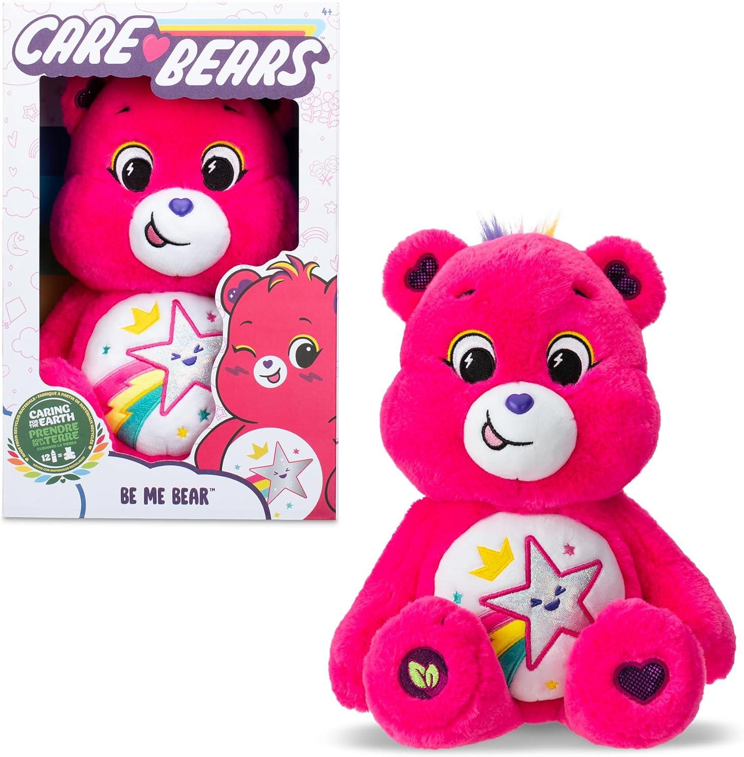 Care Bears Be Me Bear 35cm Medium Plush Bear -  - Fagan Toys