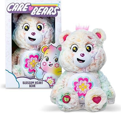 Care Bears Blossom Heart 35cm Medium Plush Bear -  - Fagan Toys