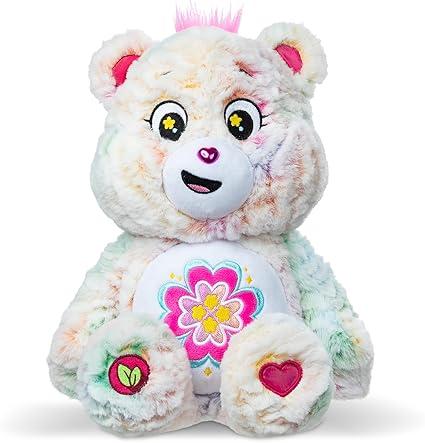 Care Bears Blossom Heart 35cm Medium Plush Bear -  - Fagan Toys