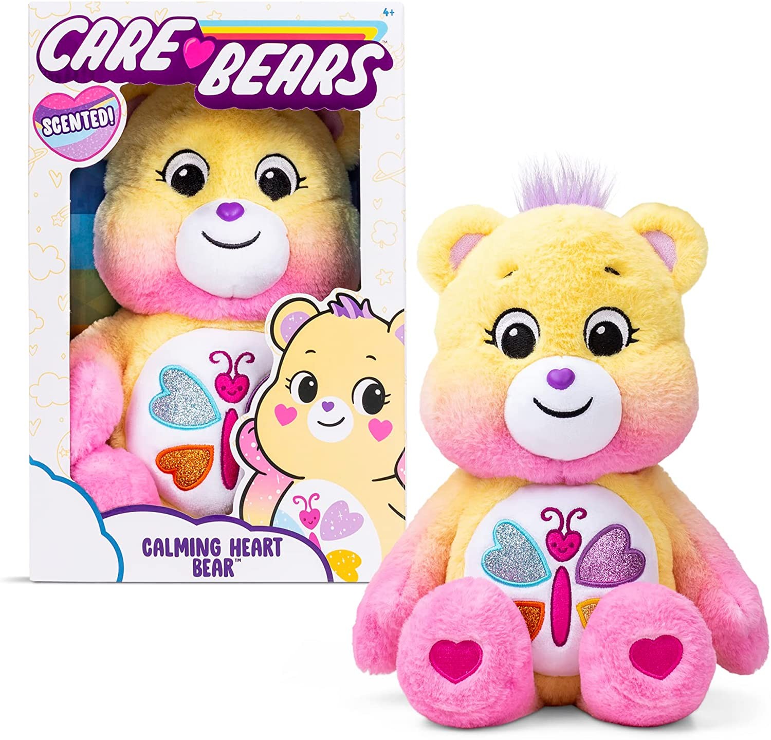 Care Bears 14 Inch Plush - Calming Heart Bear (scented) - Toymaster - Fagan Toys