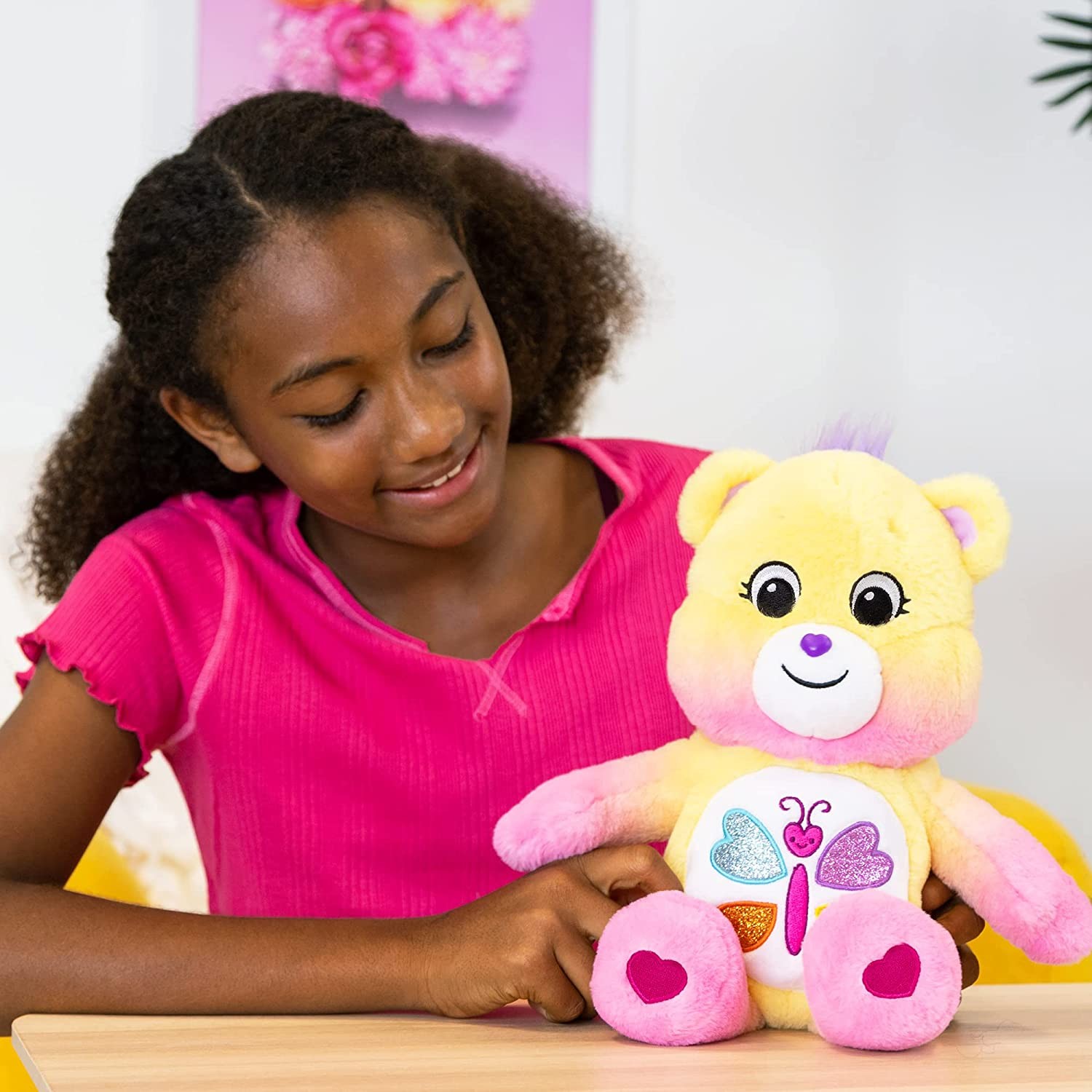 Care Bears 14 Inch Plush - Calming Heart Bear (scented) - Toymaster - Fagan Toys