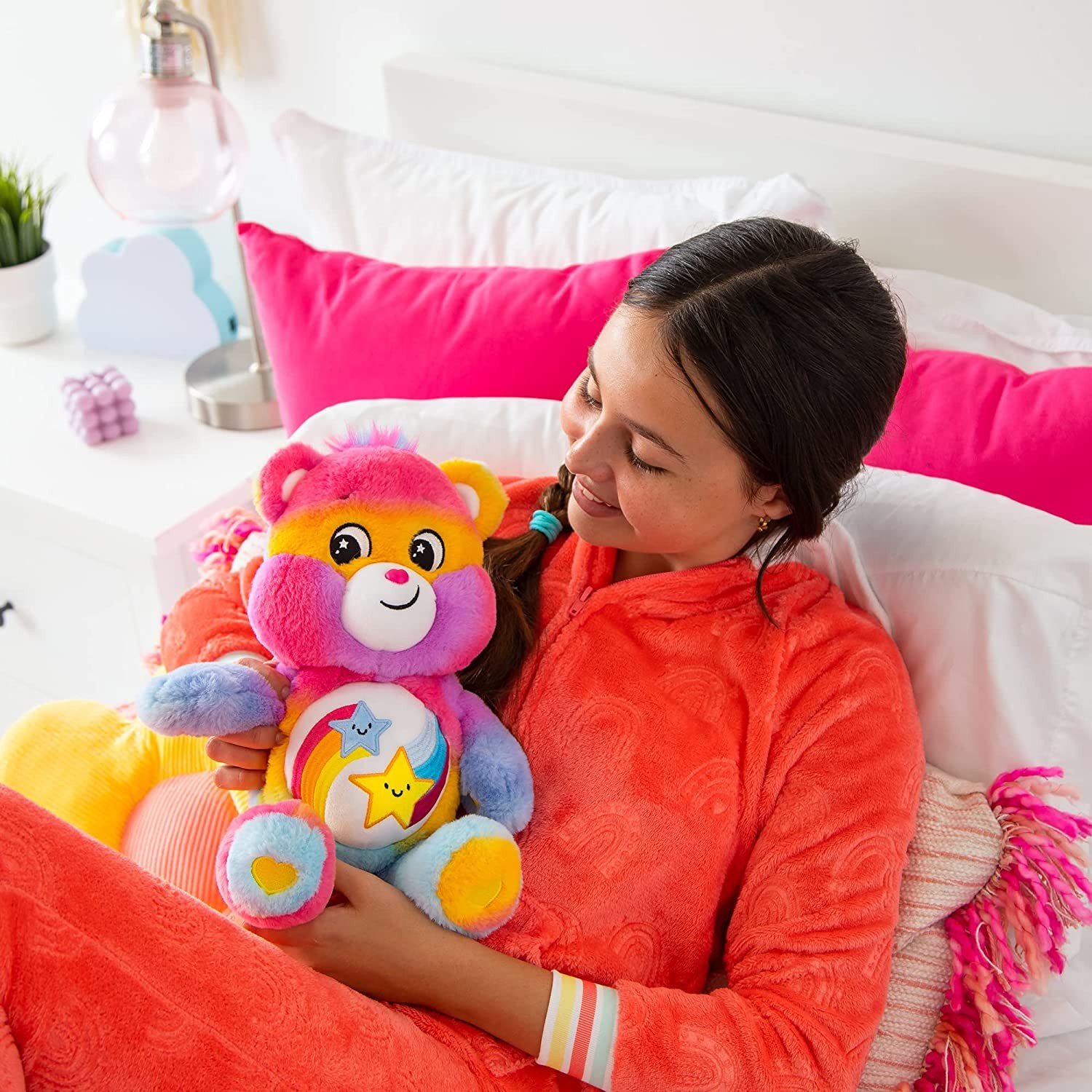 14 Inch Medium Plush - Dare To Care Bear