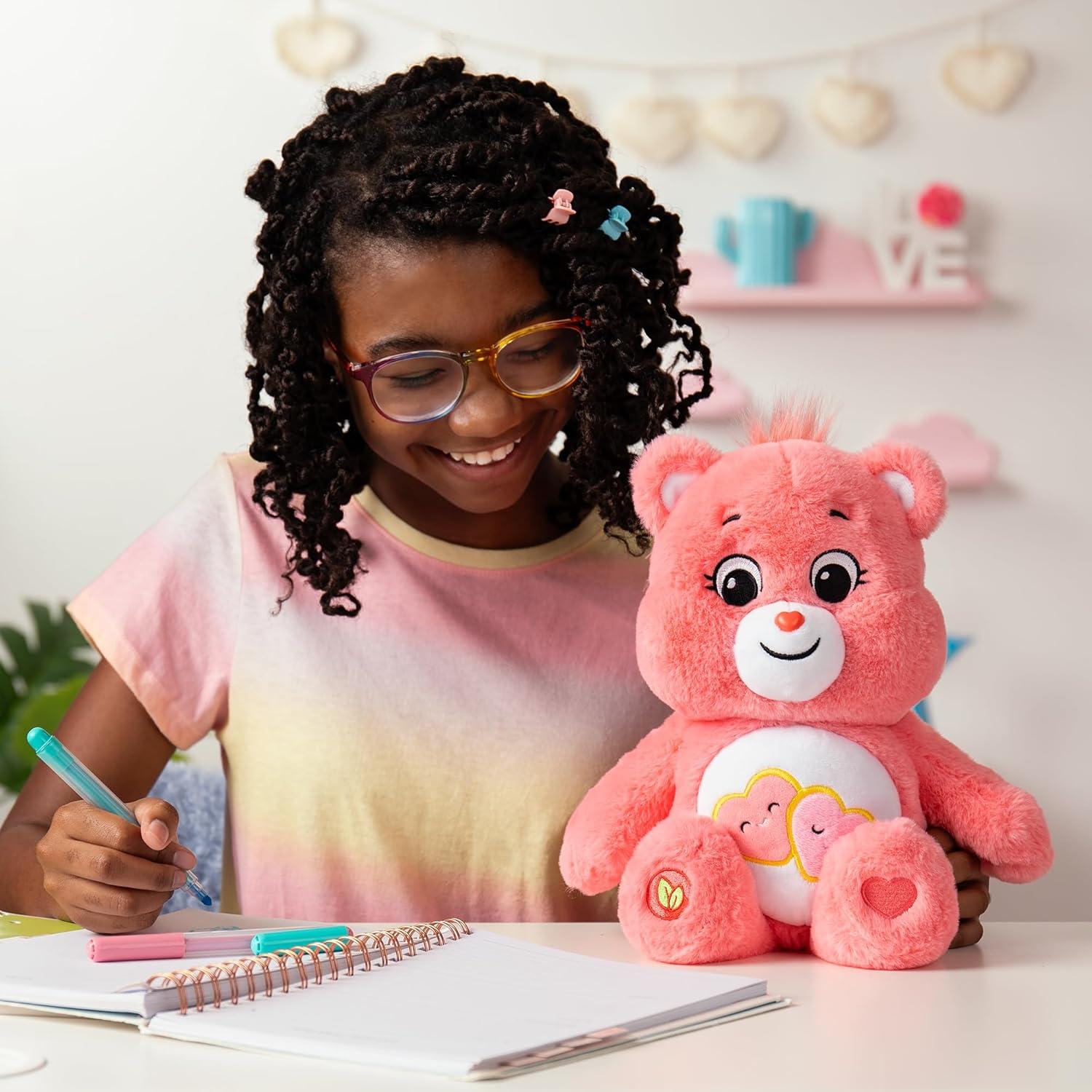 Care Bears Love A Lot 35cm Medium Plush Bear -  - Fagan Toys