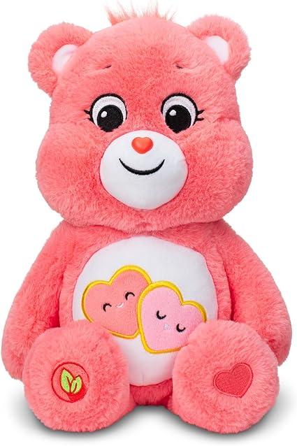 Care Bears Love A Lot 35cm Medium Plush Bear -  - Fagan Toys
