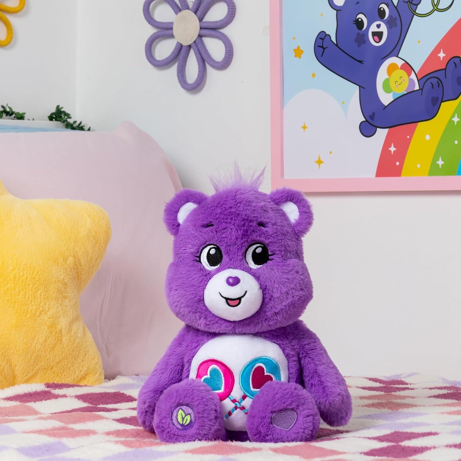 Care Bears Share 35cm Medium Plush Bear -  - Fagan Toys