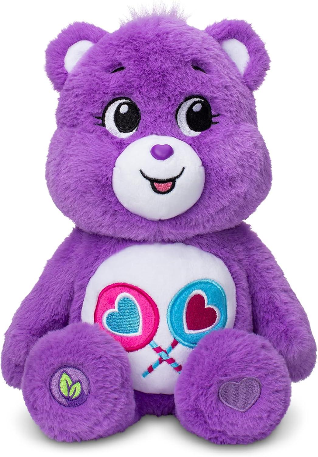 Care Bears Share 35cm Medium Plush Bear -  - Fagan Toys