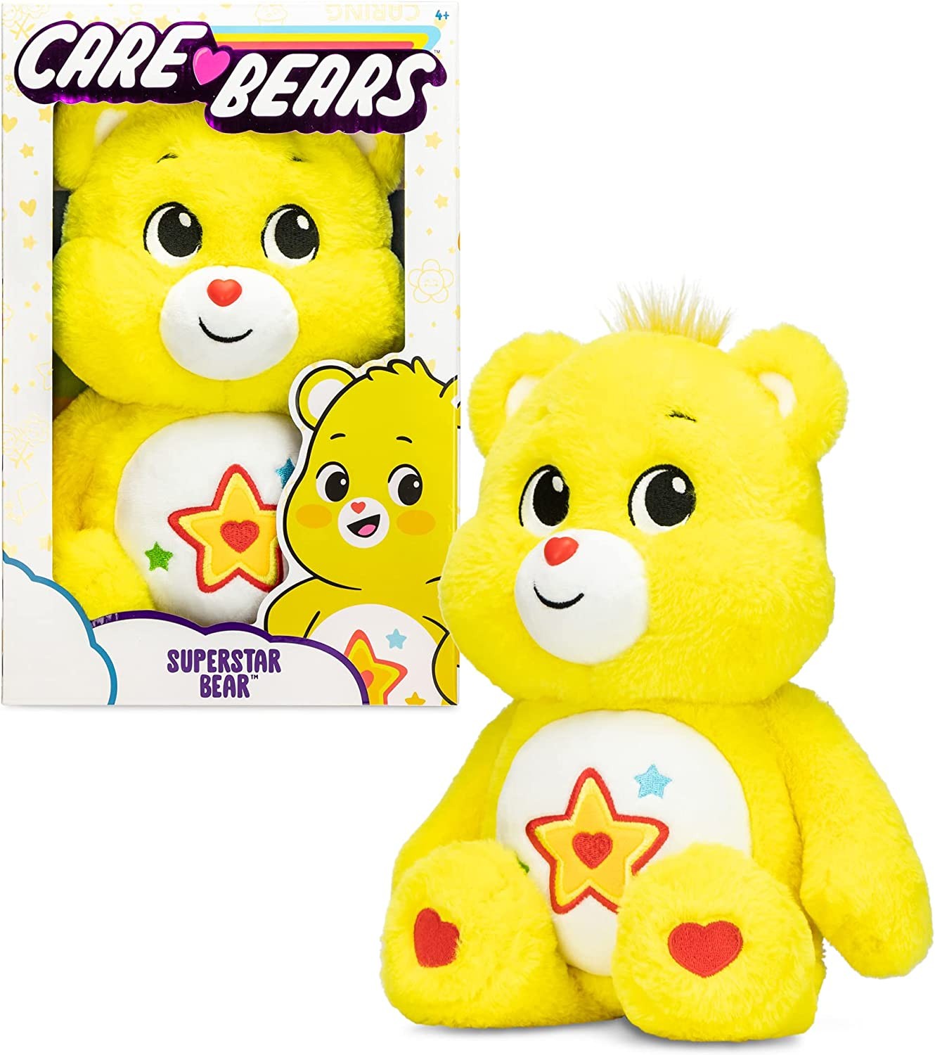 Care Bears 14 Inch - Superstar Bear