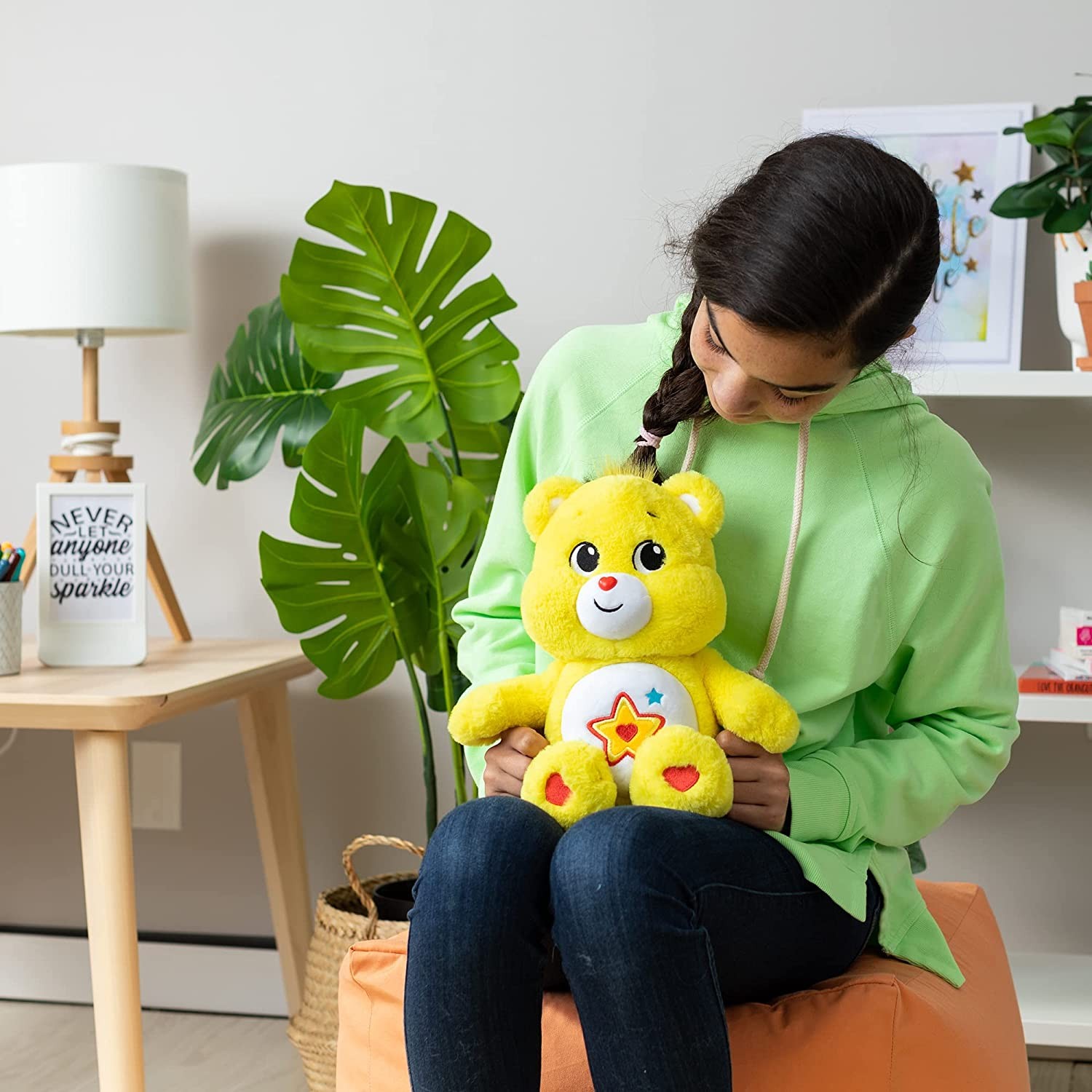 Care Bears 14 Inch - Superstar Bear
