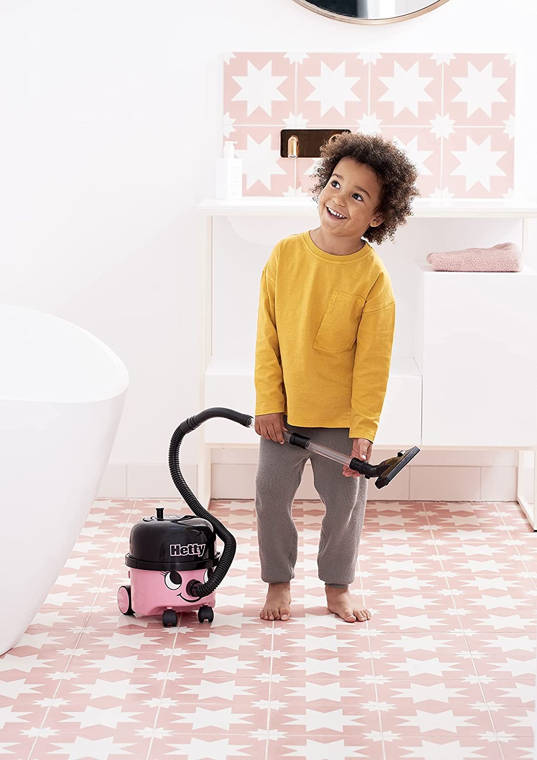 Hetty Vacuum Cleaner | Pink Hetty Hoover Toy Hetty Vacuum Cleaner | Pink Hetty Hoover Toy