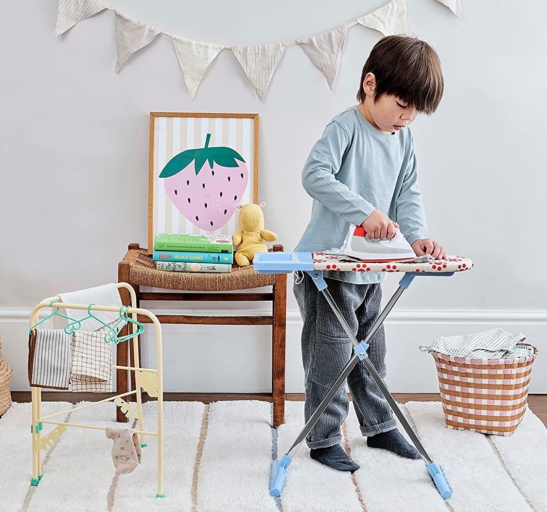 Ironing Set - Ironing Board & Clothes Horse