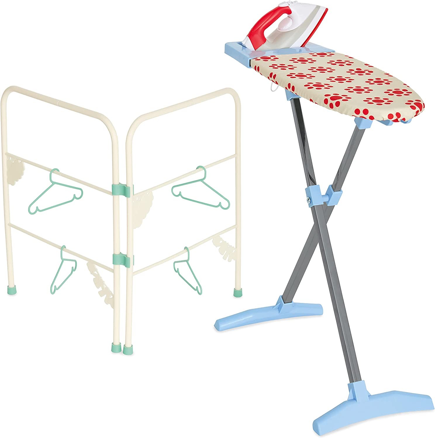 Ironing Set - Ironing Board & Clothes Horse - Toymaster - Fagan Toys