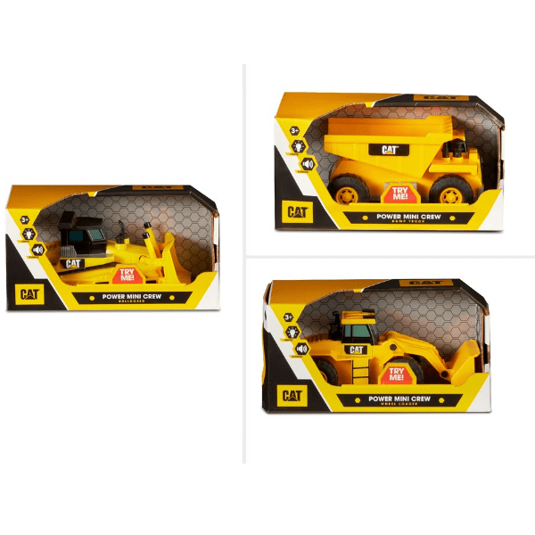 Power Haulers Sound & Light Assorted - Toymaster - Fagan Toys