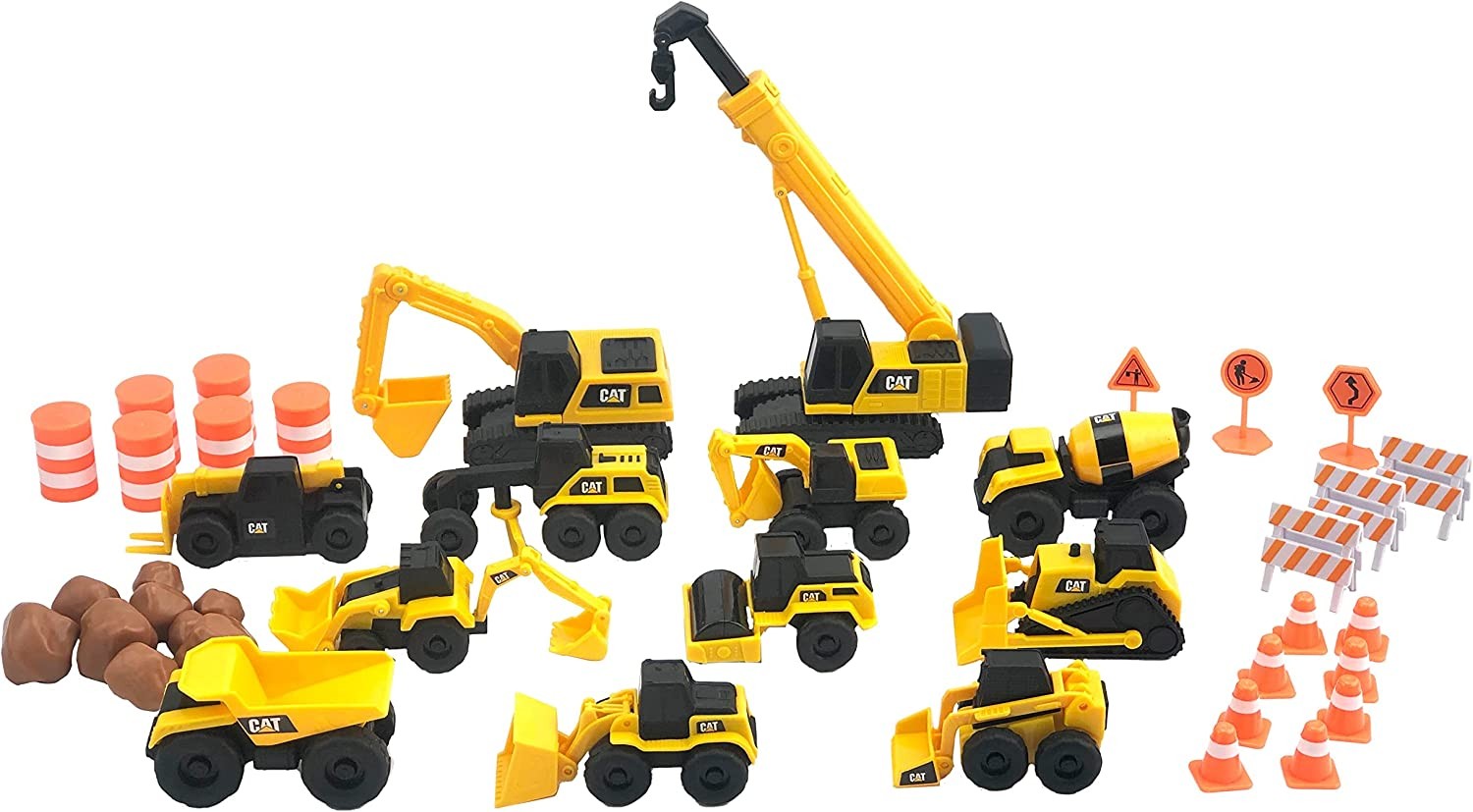 CAT Construction, Little Machines Mega Set - Toymaster - Fagan Toys