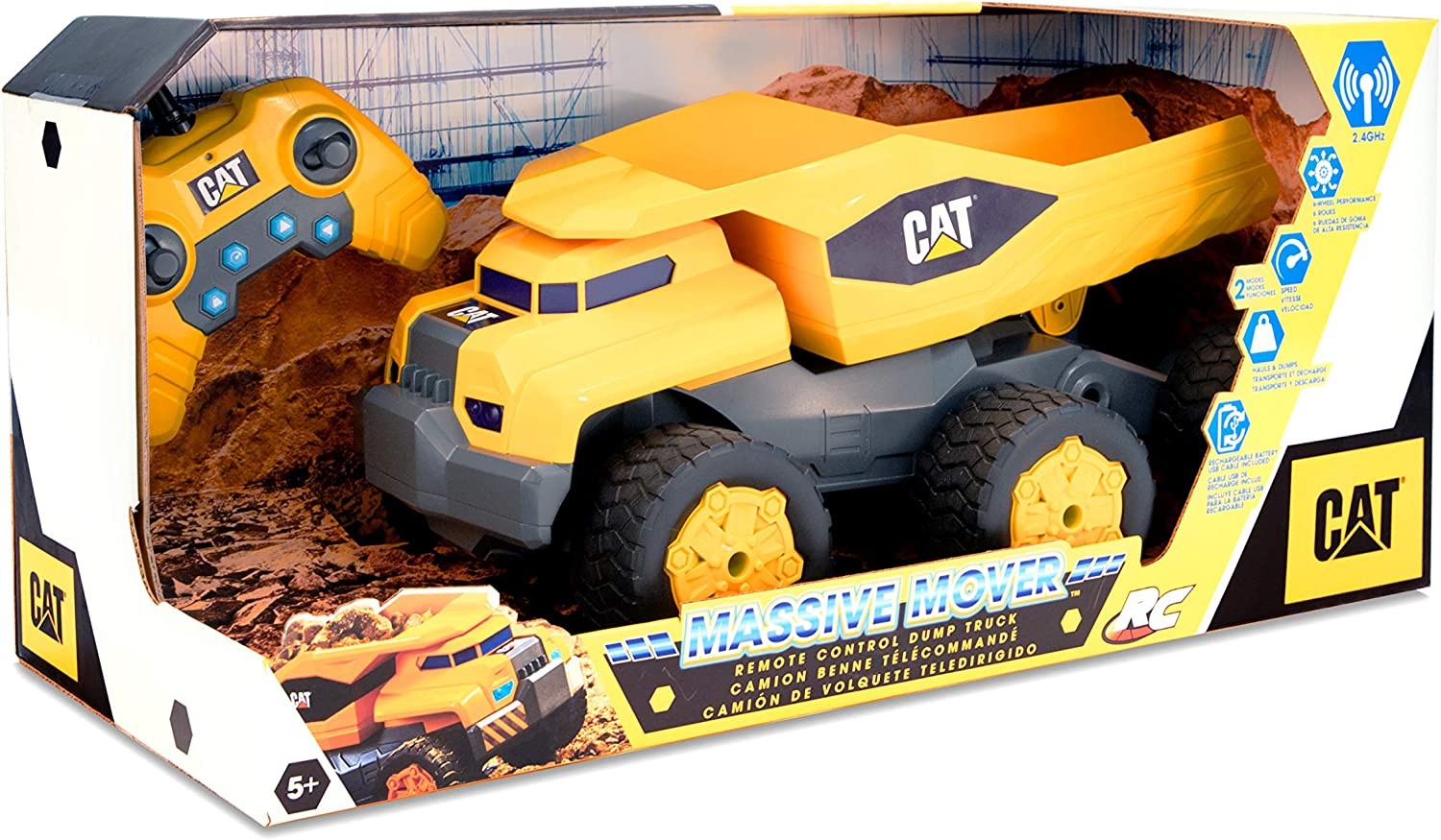 CAT Massive Mover Dump Truck