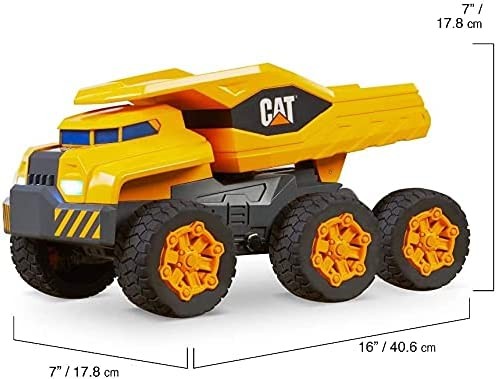 CAT Massive Mover Dump Truck