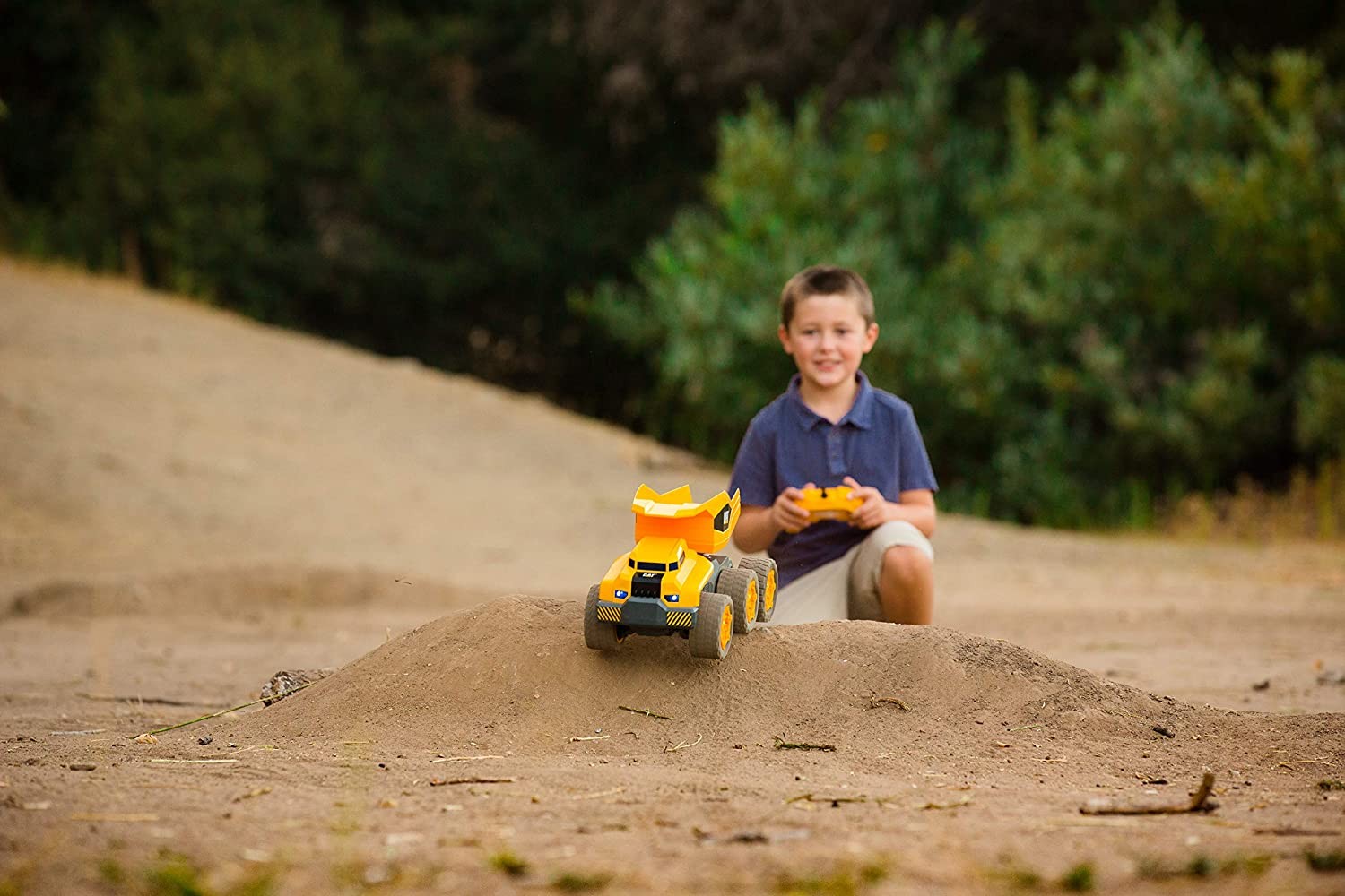 CAT Massive Mover Dump Truck