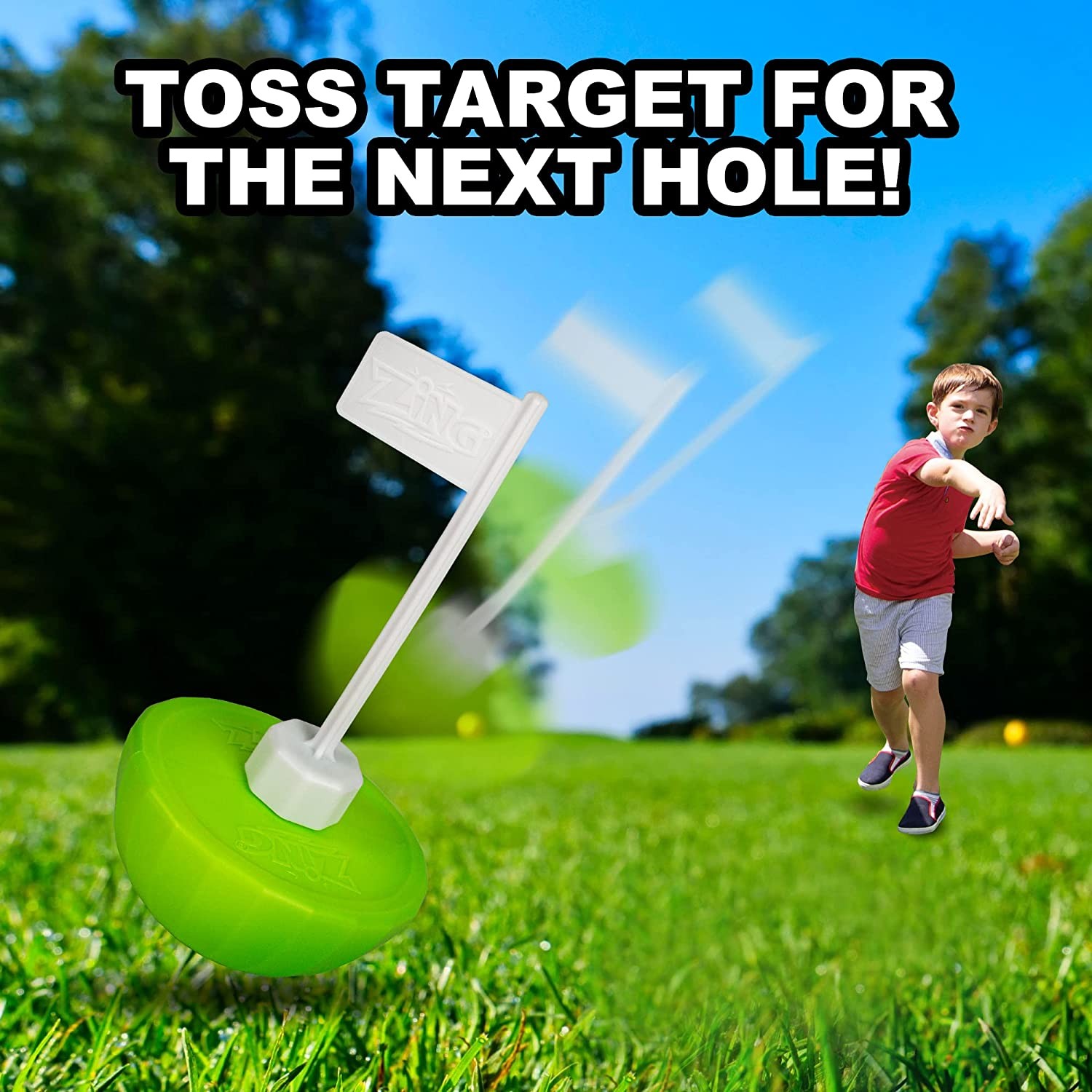 Zing Chip Shotz Backyard Kids Golf Set Zing Chip Shotz Backyard Kids Golf Set