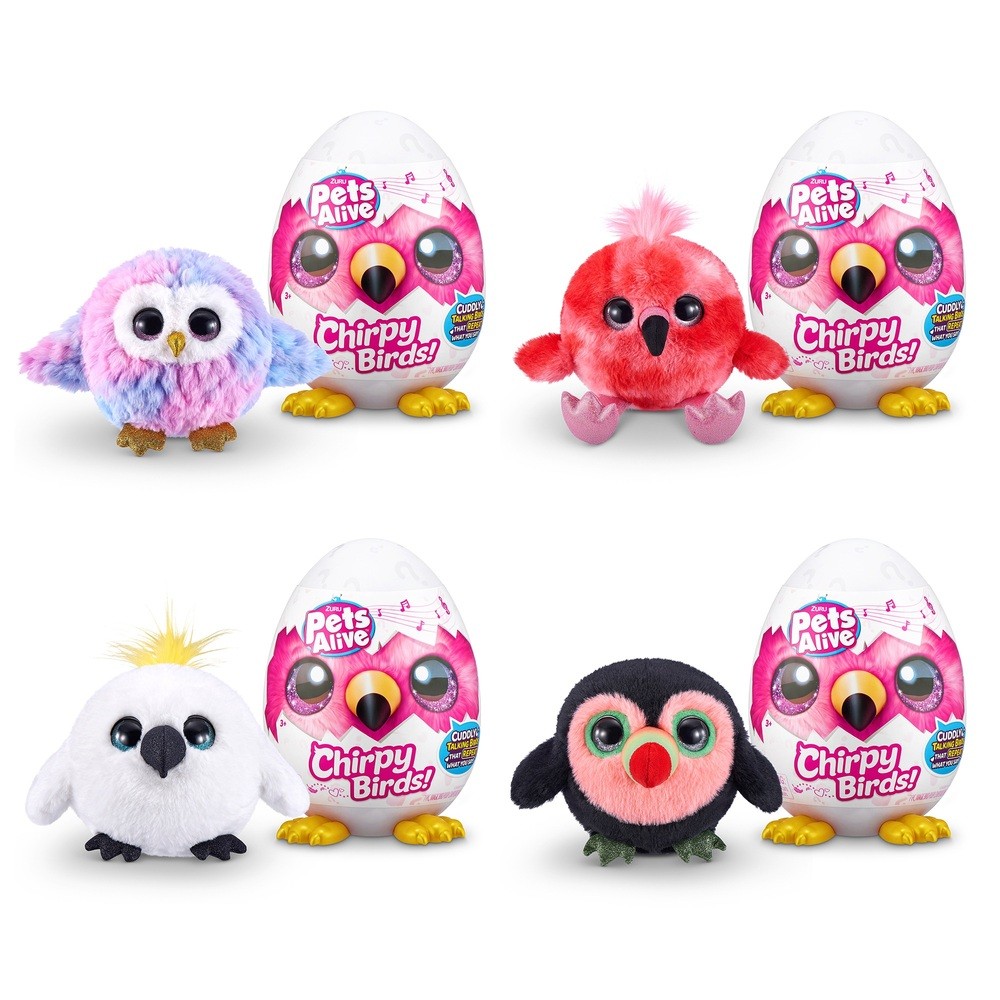 Pets Alive Chirpy Birds Assortment - Toymaster - Fagan Toys