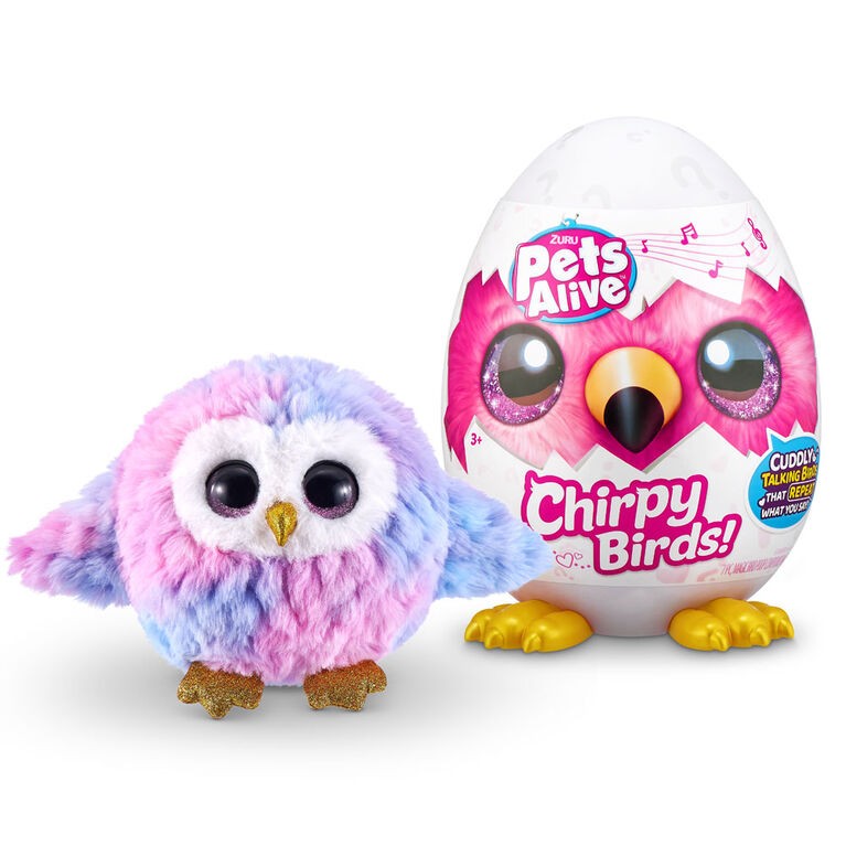 Pets Alive Chirpy Birds Assortment - Toymaster - Fagan Toys