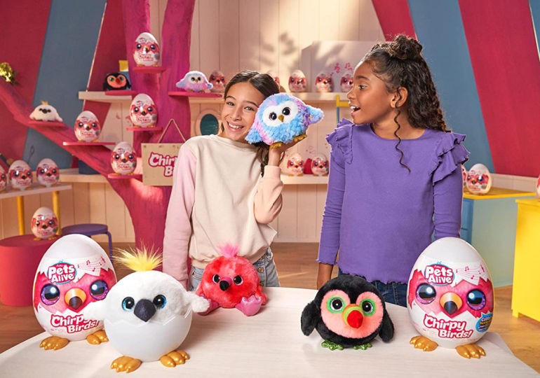 Pets Alive Chirpy Birds Assortment - Toymaster - Fagan Toys