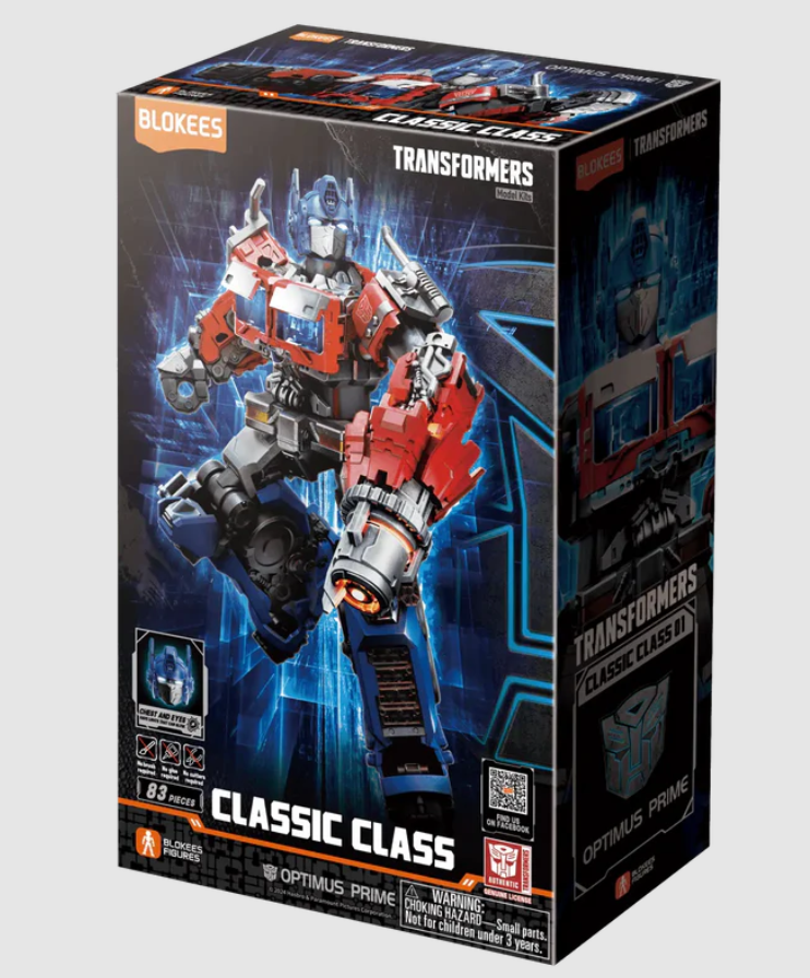 Transformers Classic Class | Optimus Prime 01 | Rise of the Beasts - Toymaster - Fagan Toys