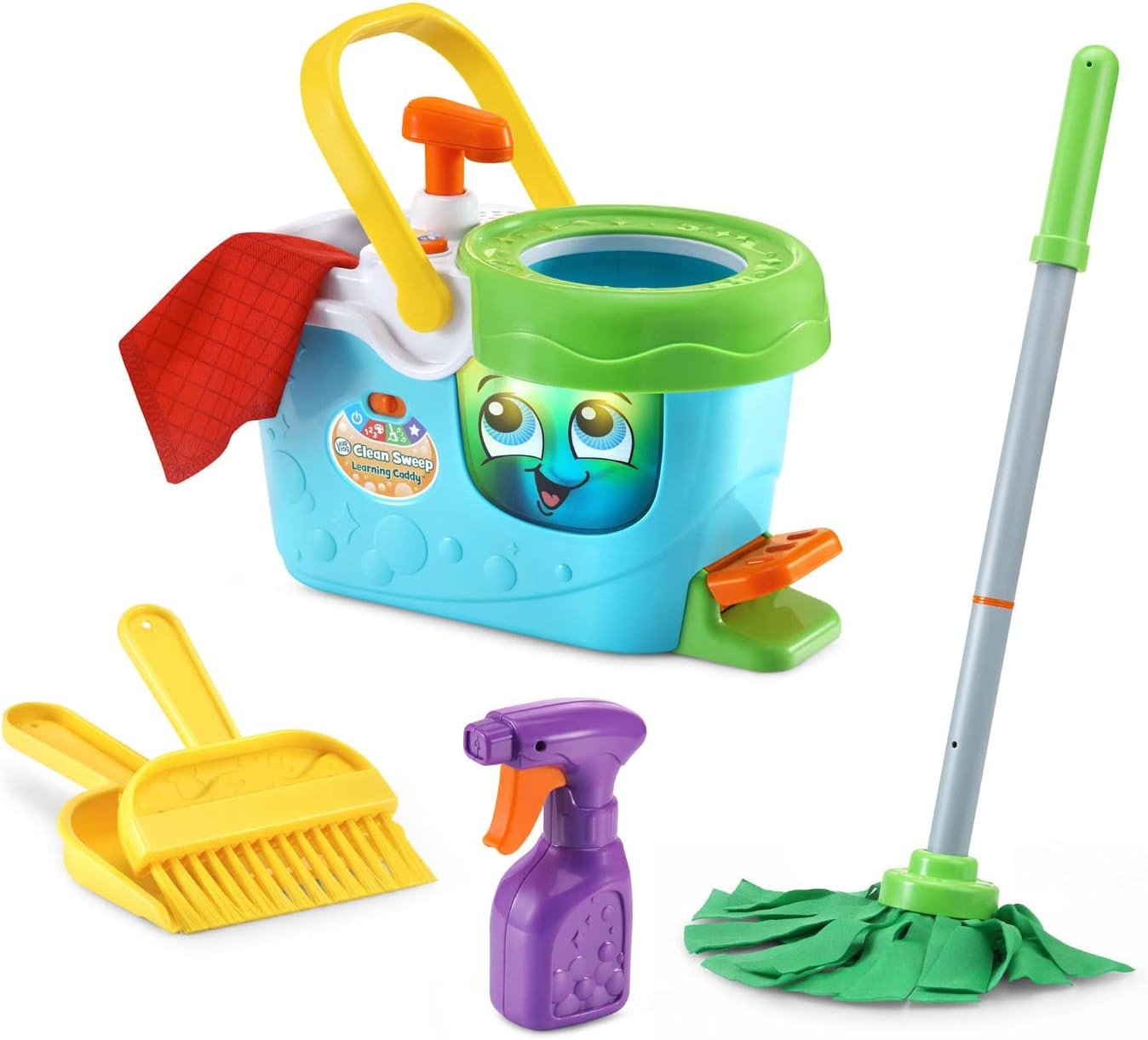 LeapFrog Clean Sweep Mop & Bucket - Leapfrogs - Fagan Toys