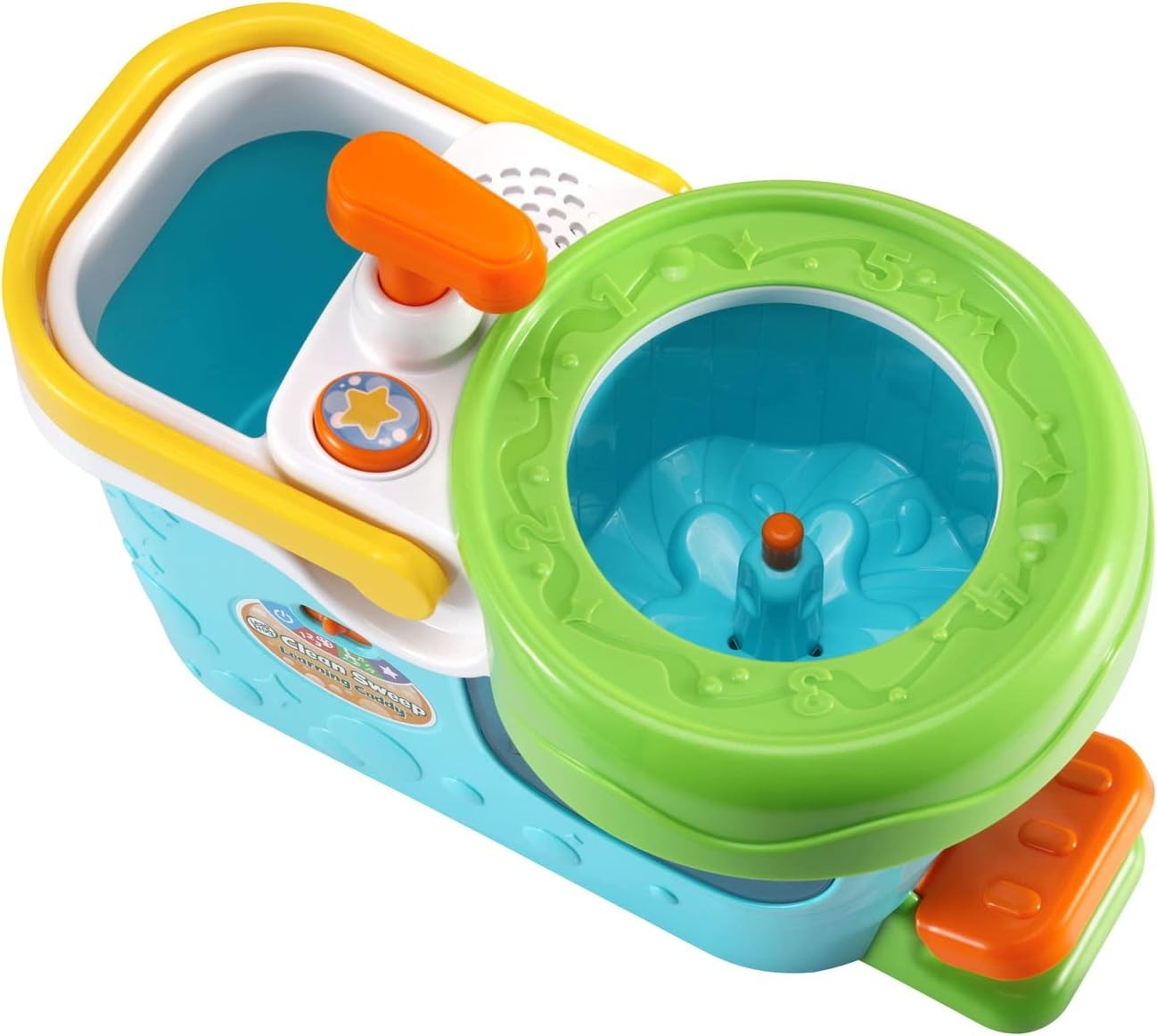 LeapFrog Clean Sweep Mop & Bucket - Leapfrogs - Fagan Toys