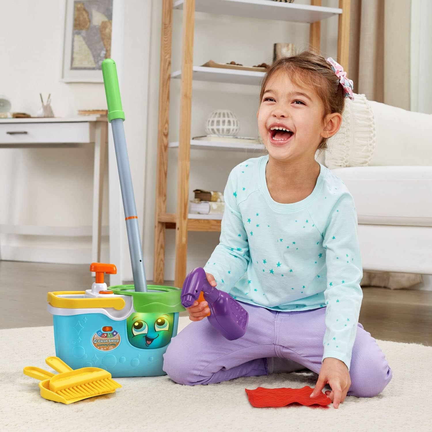 LeapFrog Clean Sweep Mop & Bucket - Leapfrogs - Fagan Toys