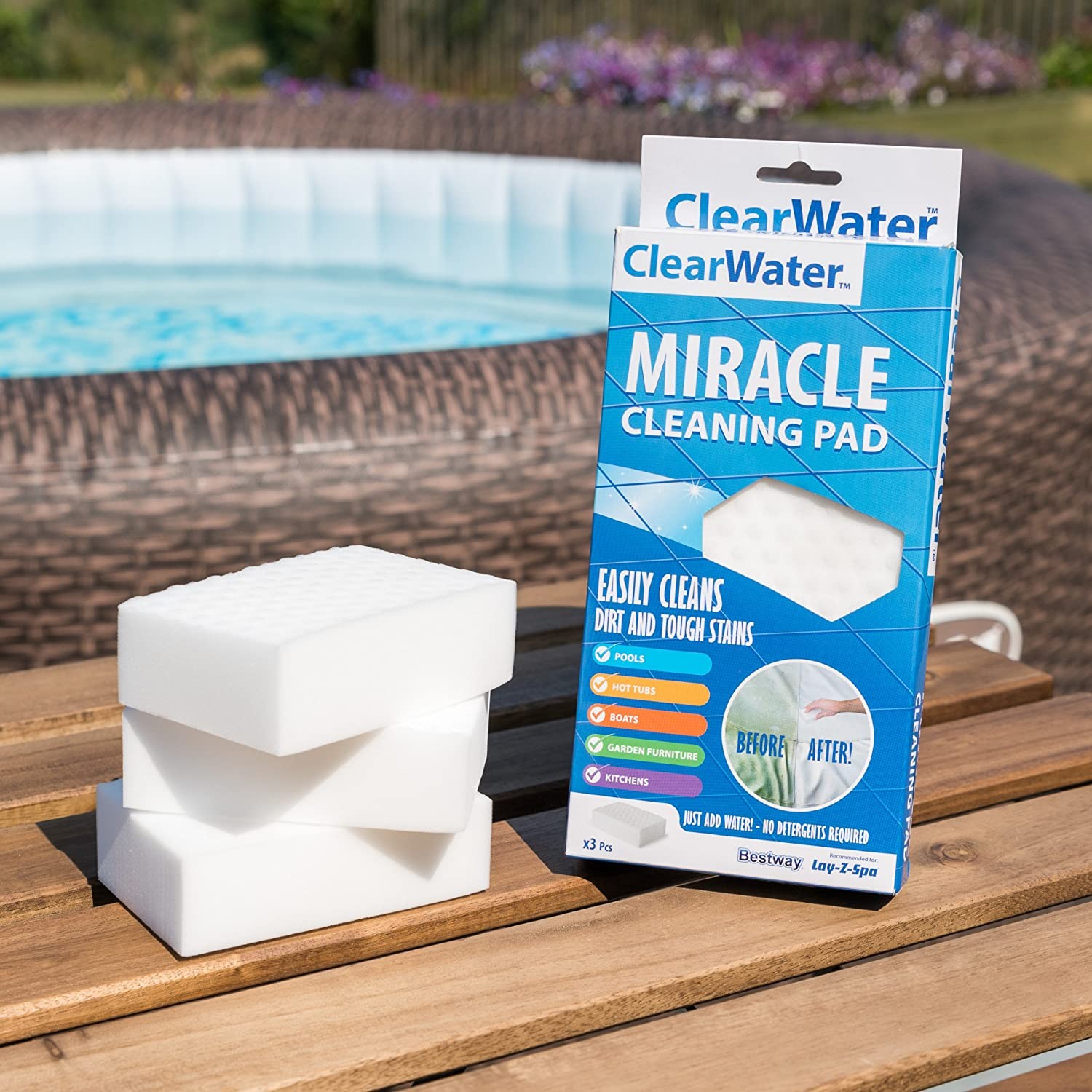 Clearwater Miracle Pad Clearwater Miracle Pad