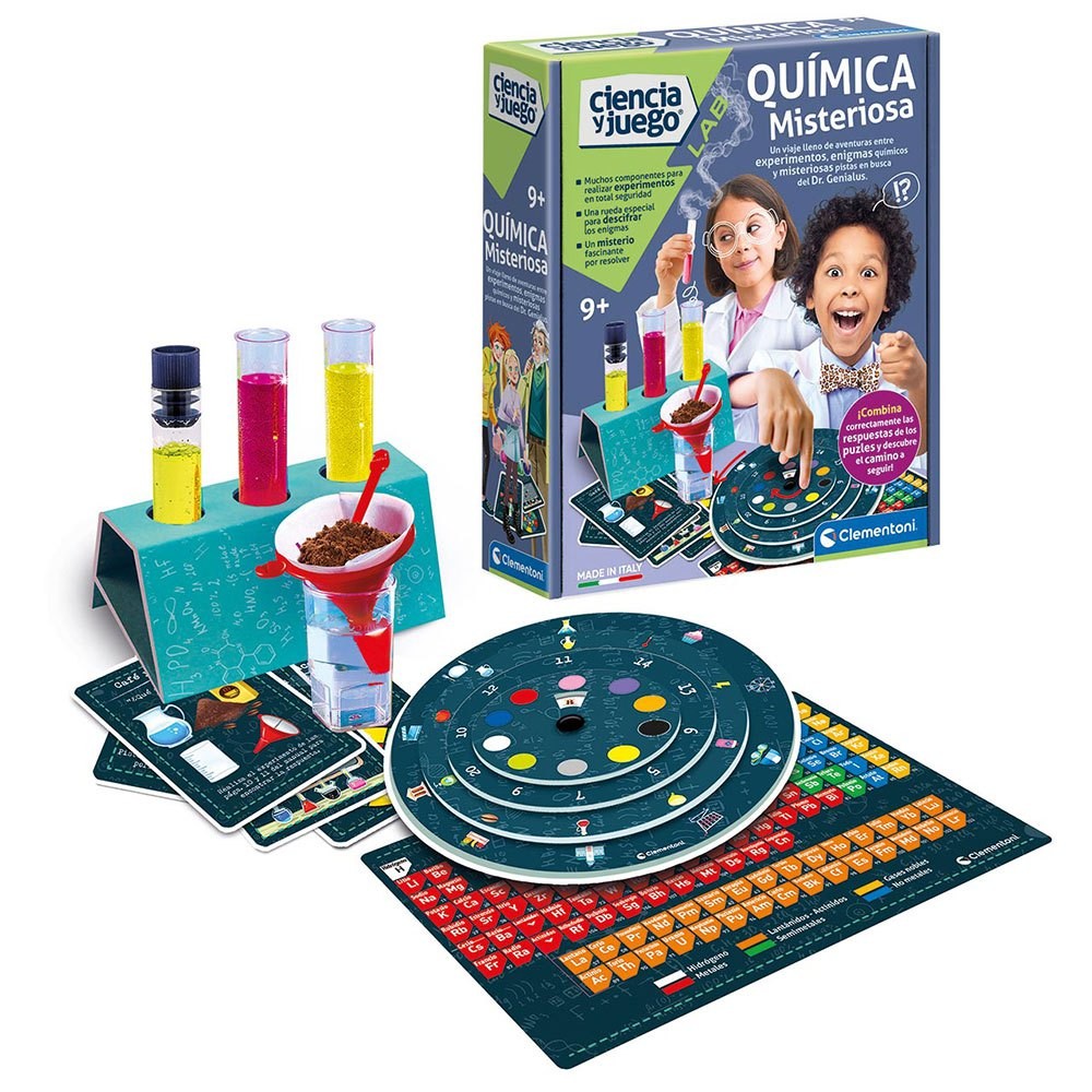 Science And Play Mystery Chemistry Playset - Toymaster - Fagan Toys