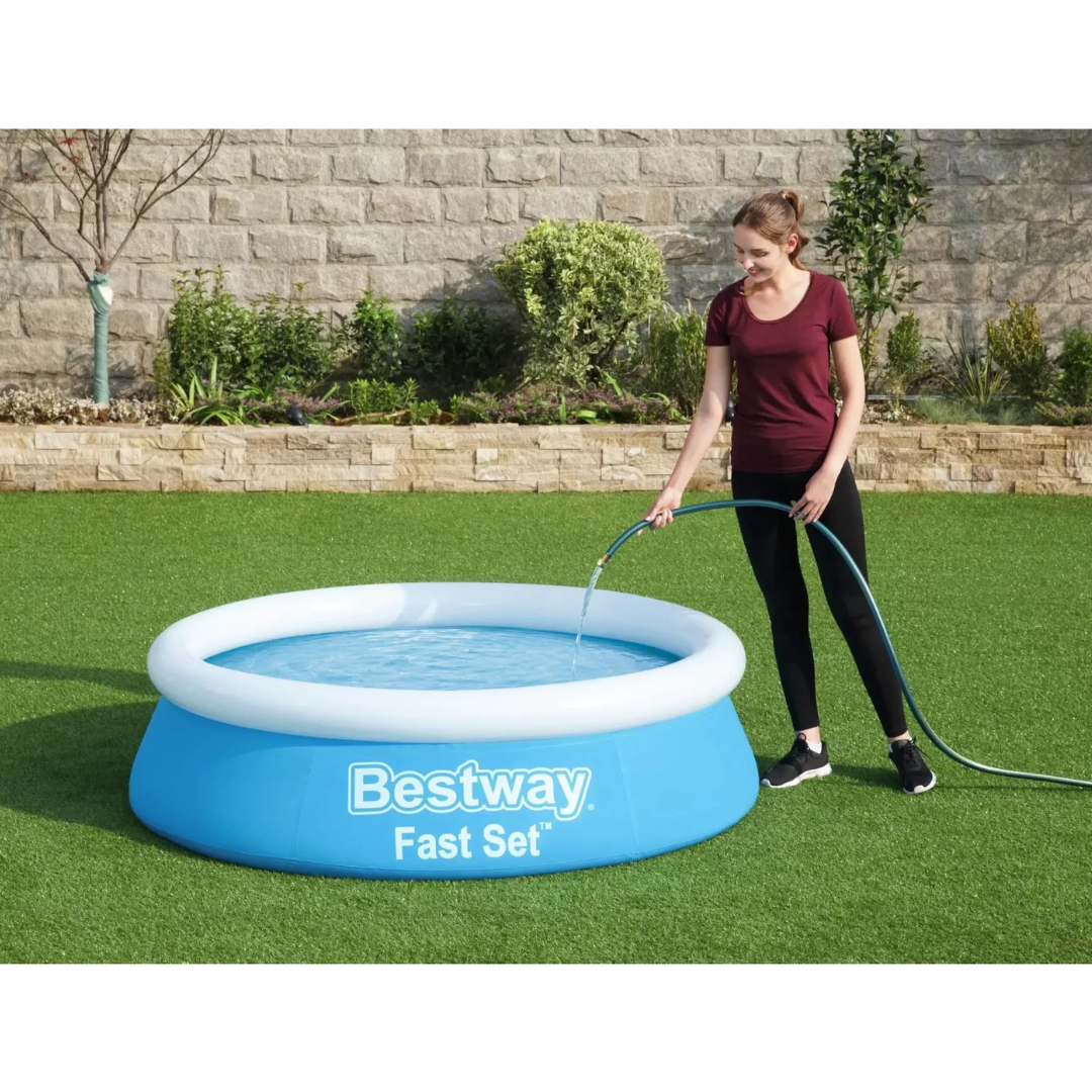 Bestway 6ft x 20 Inch Fast Set Swimming Pool