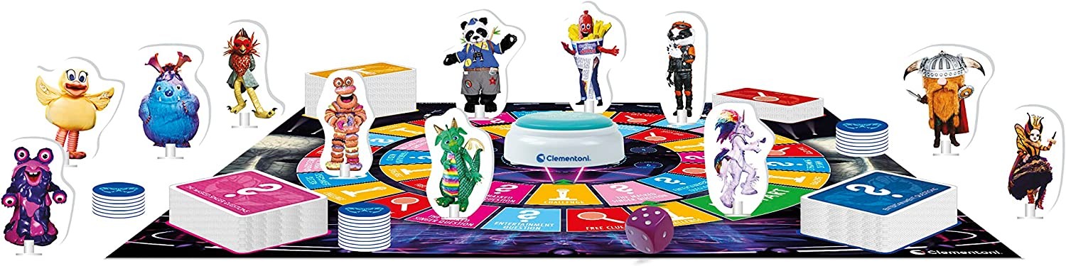 The Masked Singer Board Game The Masked Singer Board Game
