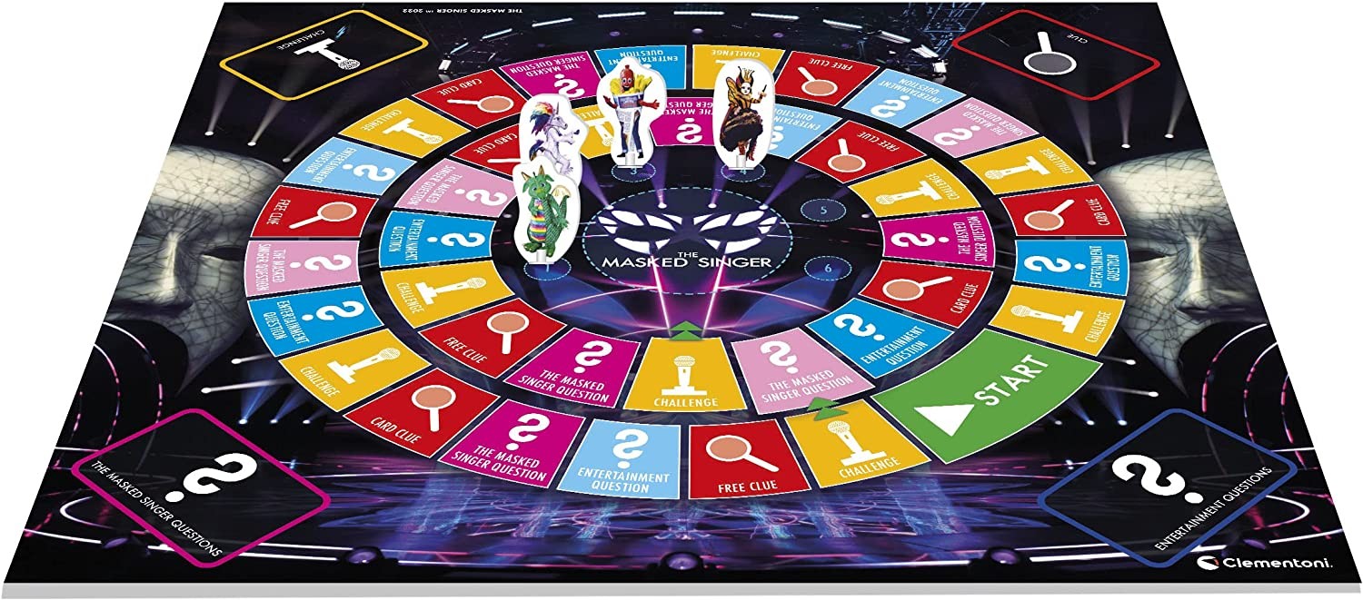 The Masked Singer Board Game The Masked Singer Board Game