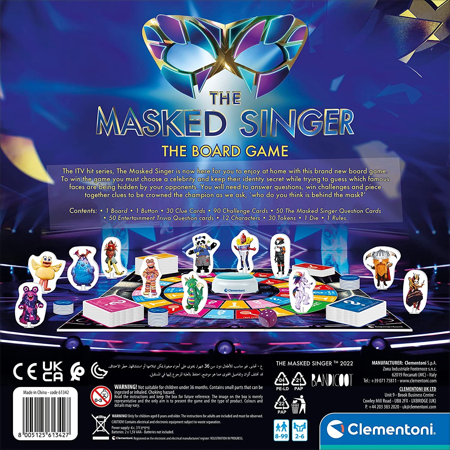 The Masked Singer Board Game The Masked Singer Board Game