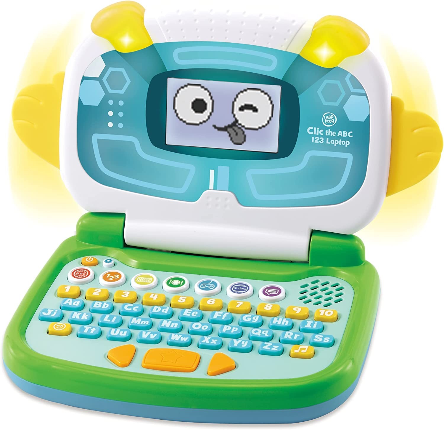 Leapfrog Clic the ABC 123 Laptop - Toymaster - Fagan Toys