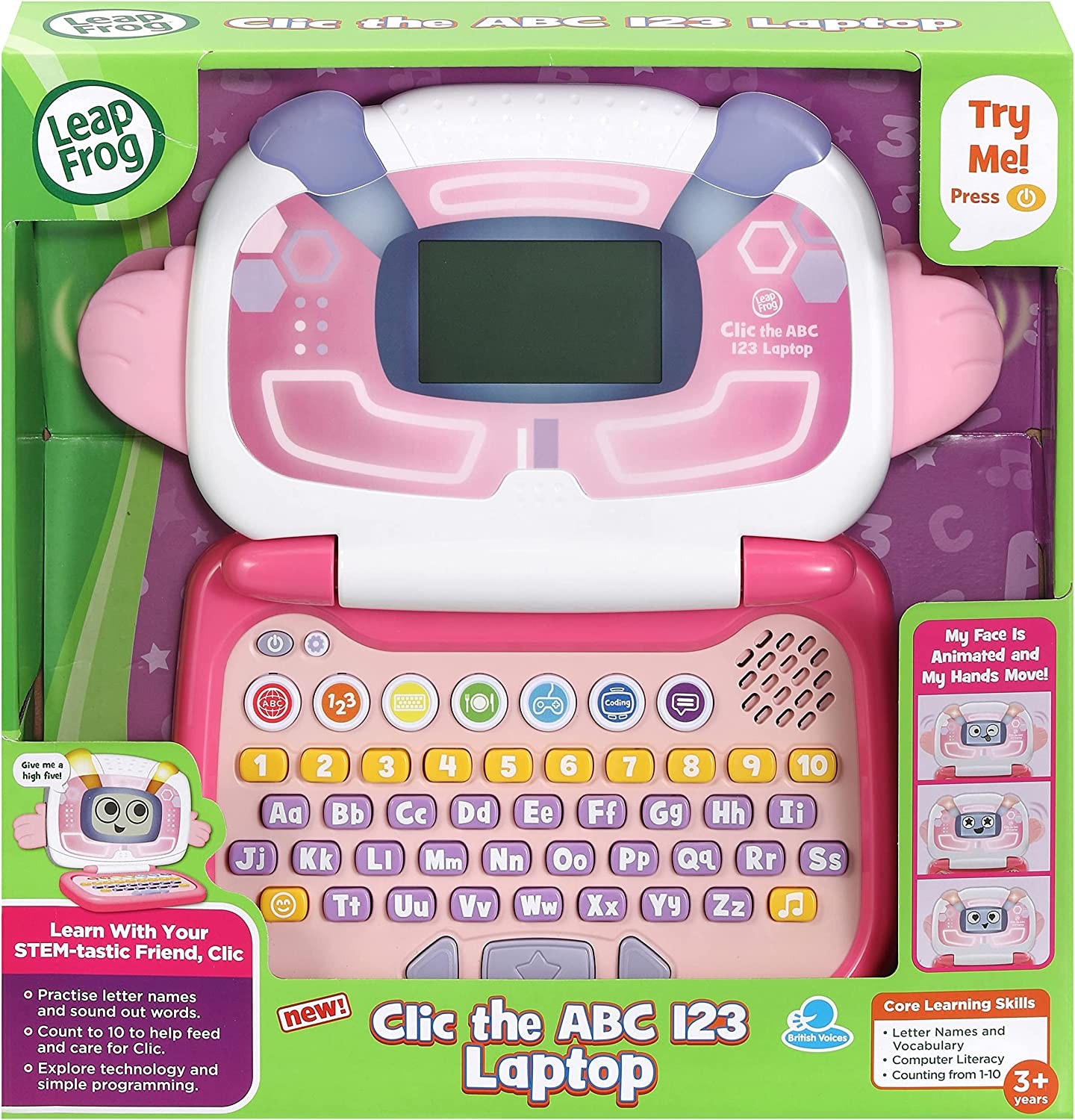 Leapfrog Clic the ABC 123 Laptop Leapfrog Clic the ABC 123 Laptop