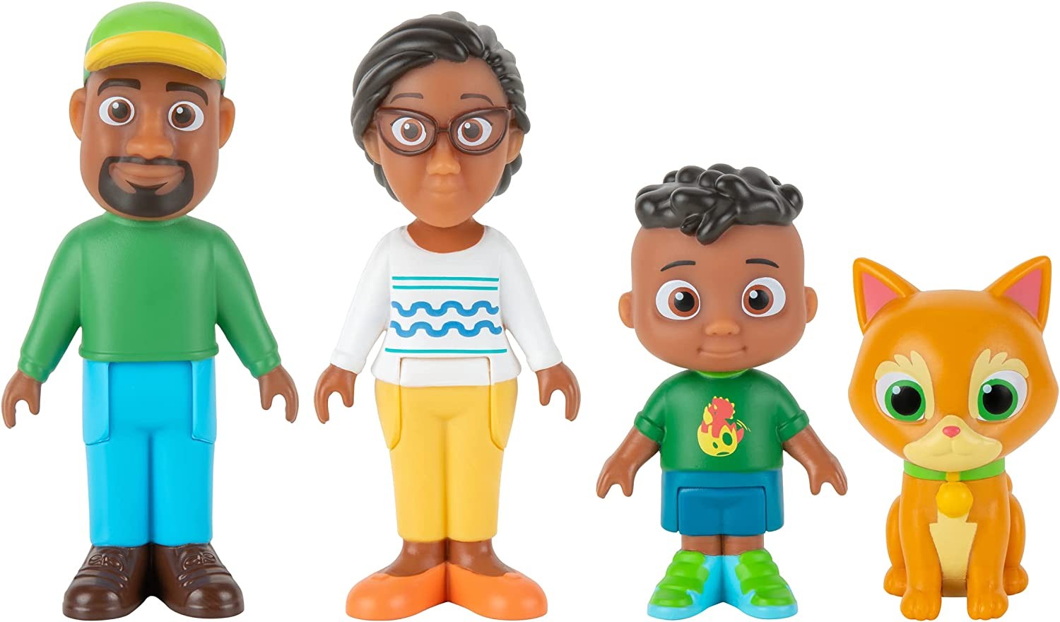 CoComelon Cody's Family 4 pack CoComelon Cody's Family 4 pack