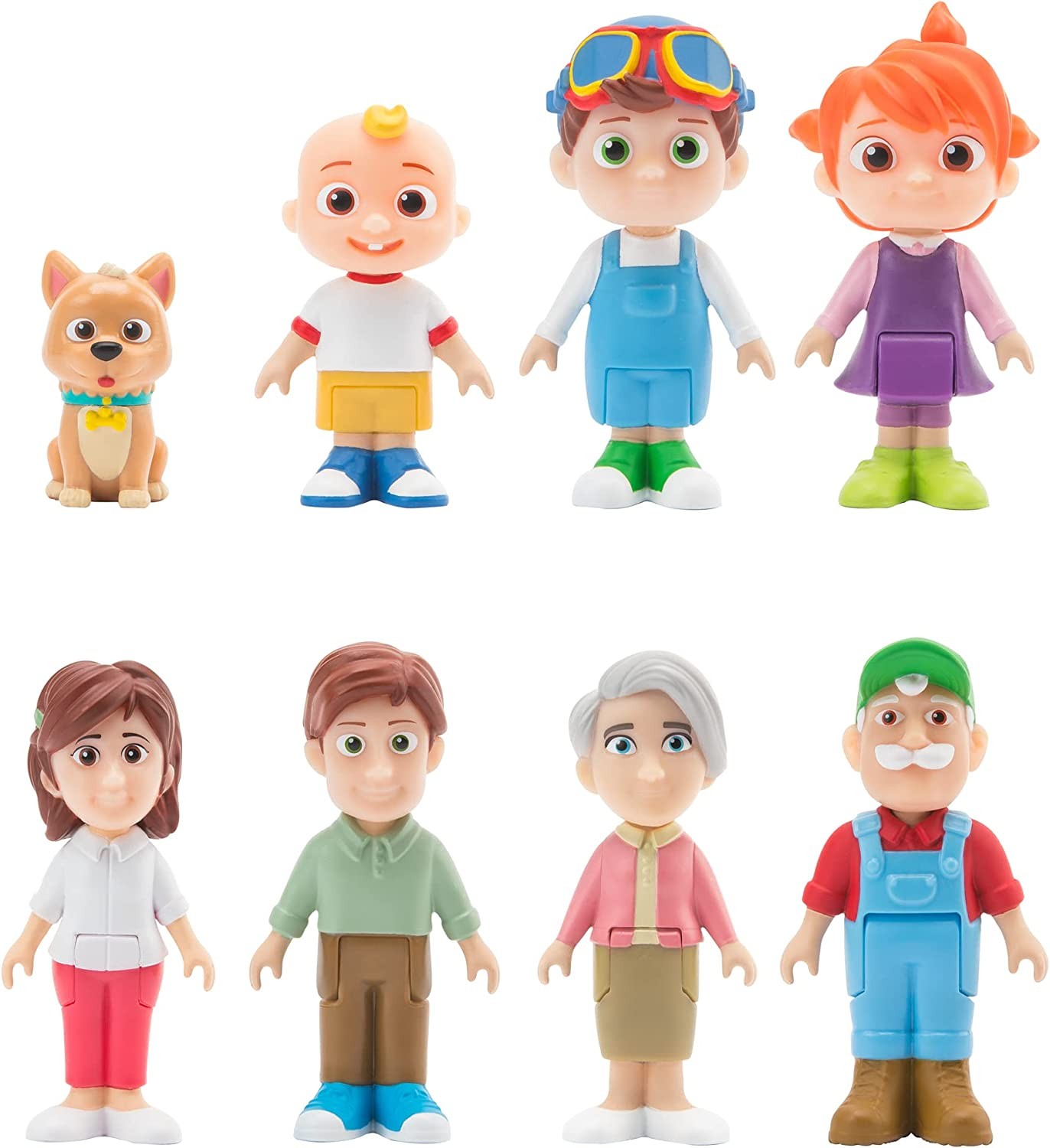 CoComelon Family Figures CoComelon Family Figures