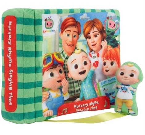 CoComelon Musical Plush Book