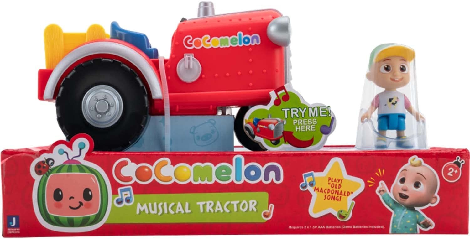 Cocomelon Musical Tractor & JJ