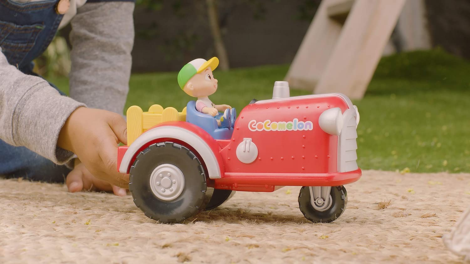 Cocomelon Musical Tractor & JJ