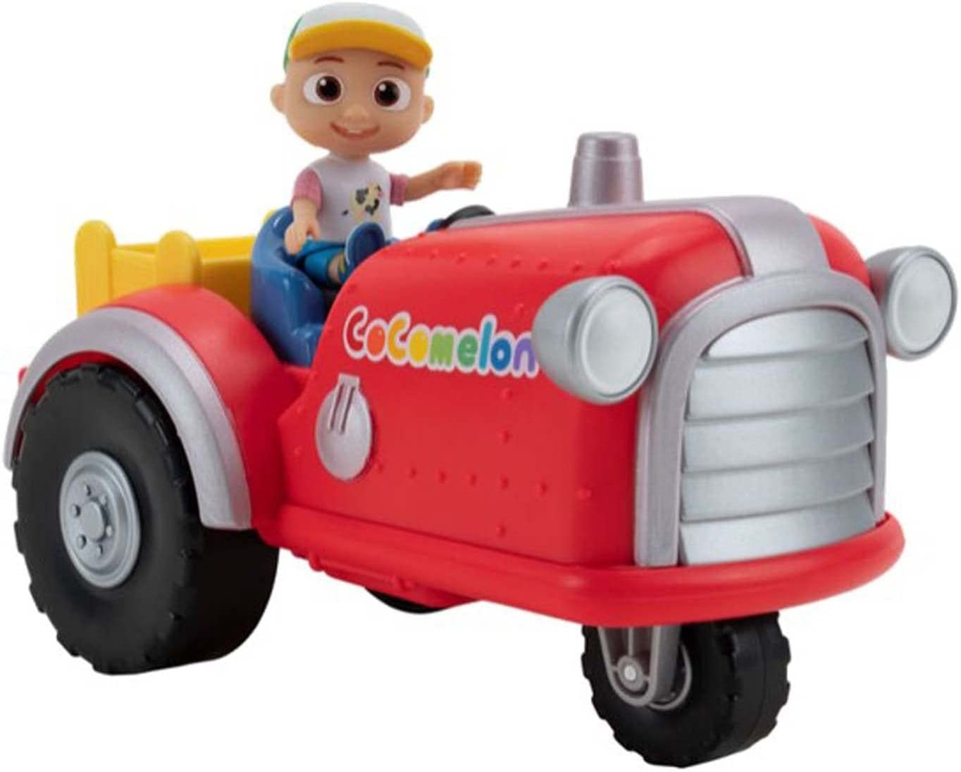 Cocomelon Musical Tractor & JJ - Toymaster - Fagan Toys