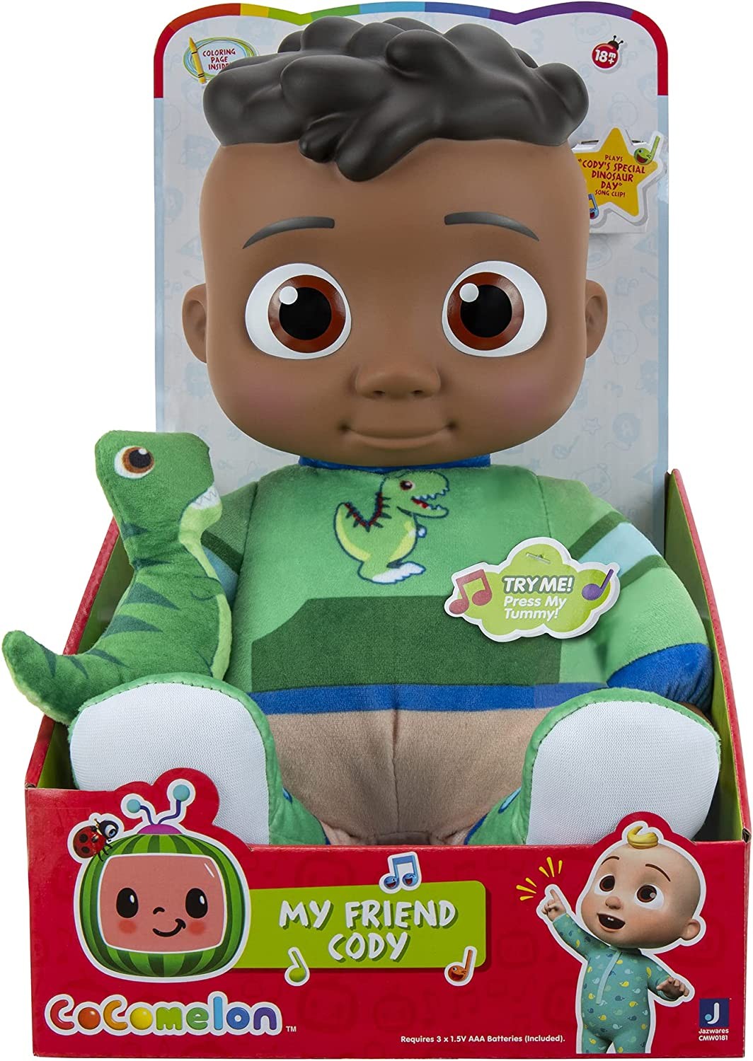 CoComelon My Friend Cody Doll CoComelon My Friend Cody Doll