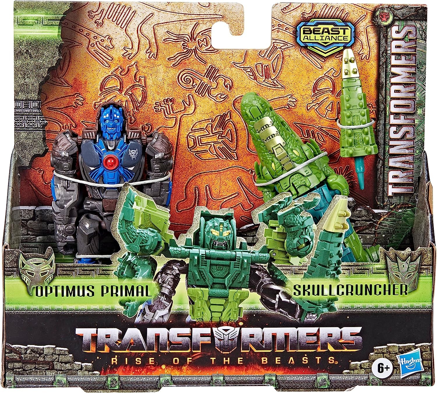 Transformers: Beast Combiners 2-Pack Optimus Primal Toys Transformers: Beast Combiners 2-Pack Optimus Primal Toys