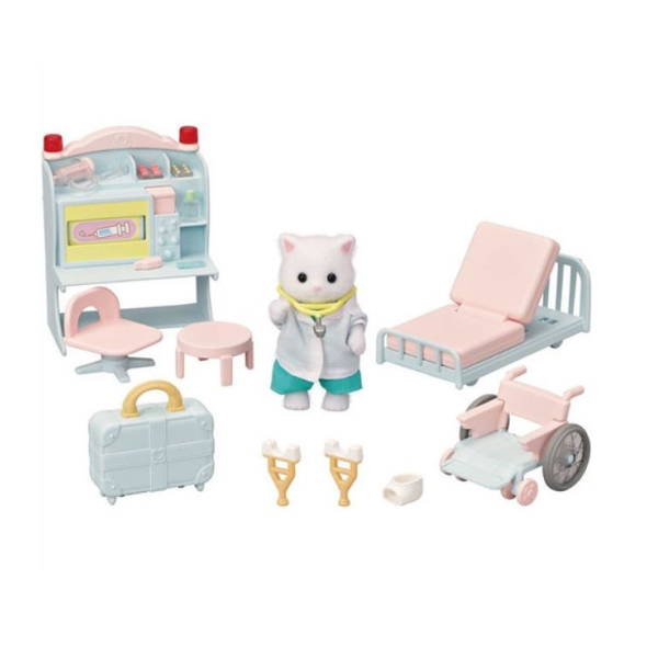Sylvanian Families Country Doctor Starter Set -  - Fagan Toys