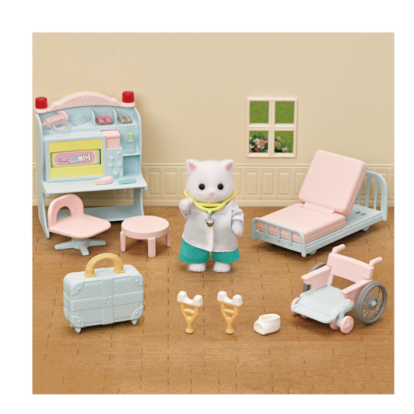 Sylvanian Families Country Doctor Starter Set -  - Fagan Toys