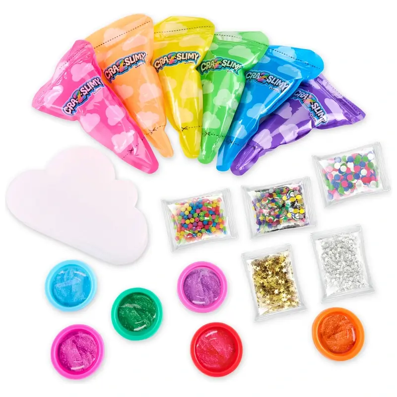 Cra-Z-Slimy Over the Rainbow Slimy Creations Set -  - Fagan Toys