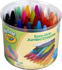 Crayola 24 My First Jumbo Crayons - Crayola - Fagan Toys