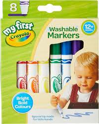 Crayola 8 My First First Markers - Crayola - Fagan Toys